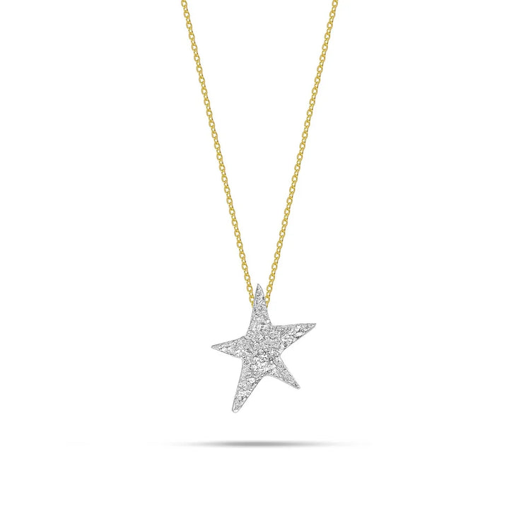 Halskette, Sterlingsilber vergoldet "Make a wish III" M-473