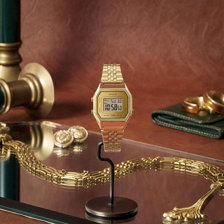 Casio LA680WEGV-9AEF Vintage ICONIC Women