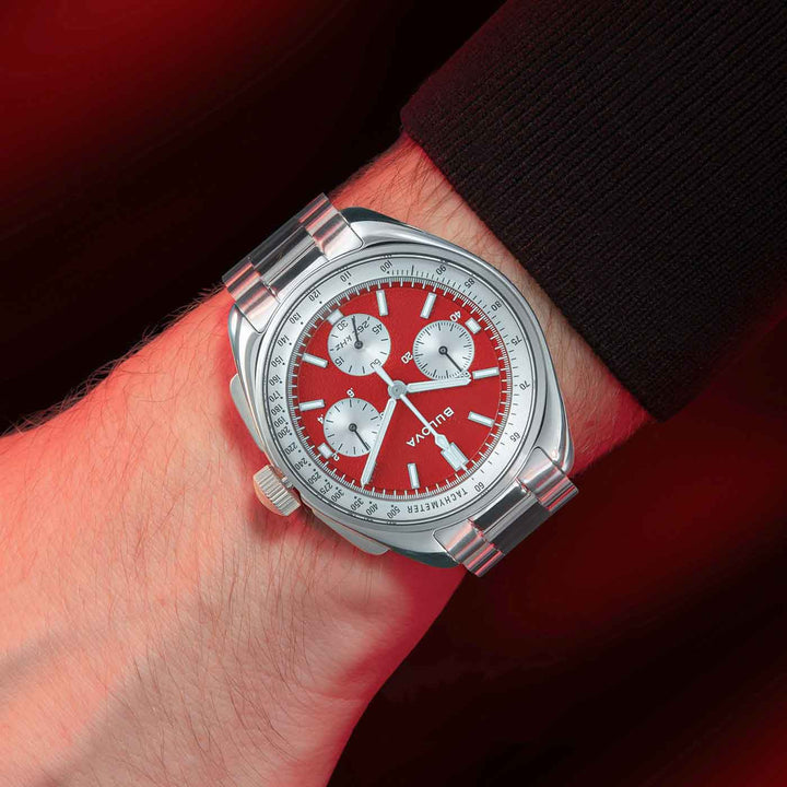 Bulova Lunar Pilot Chronograph 96K115 Herren Mondchronograph