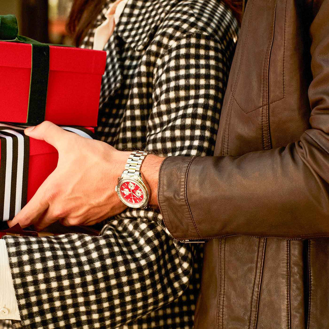 Bulova Lunar Pilot Chronograph 96K115 Herren Mondchronograph