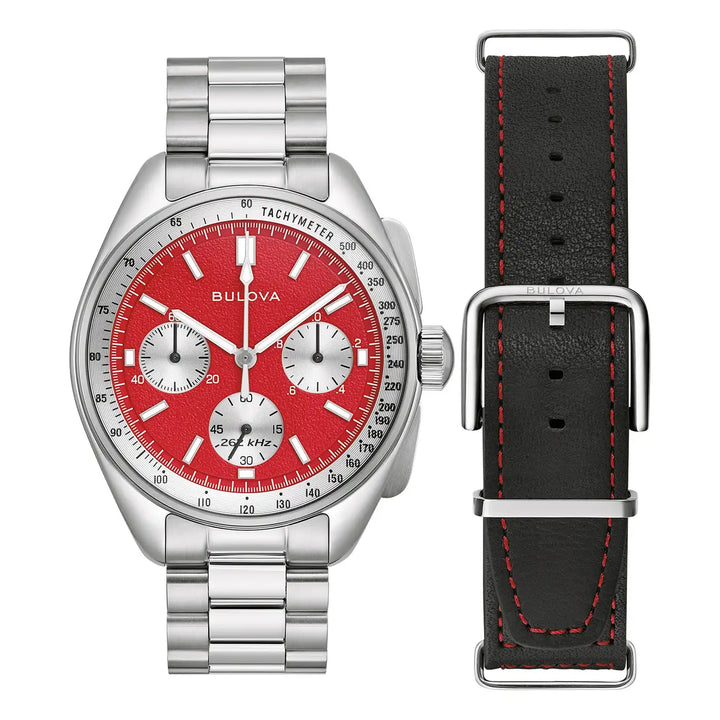 Bulova Lunar Pilot Chronograph 96K115 Herren Mondchronograph