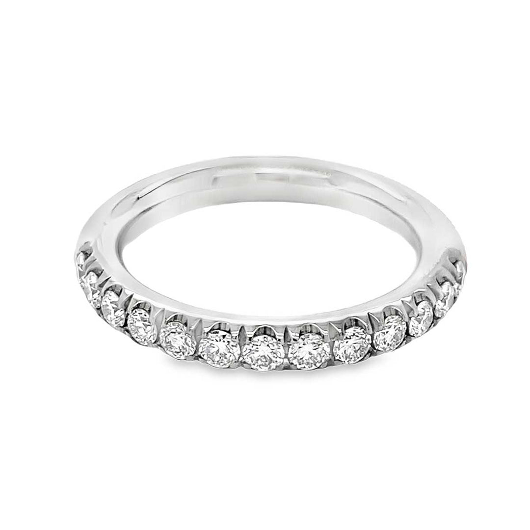 Ring 750 Weißgold mit 0,59 ct Brillanten