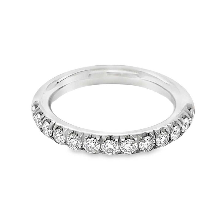 Ring 750 Weißgold mit 0,59 ct Brillanten