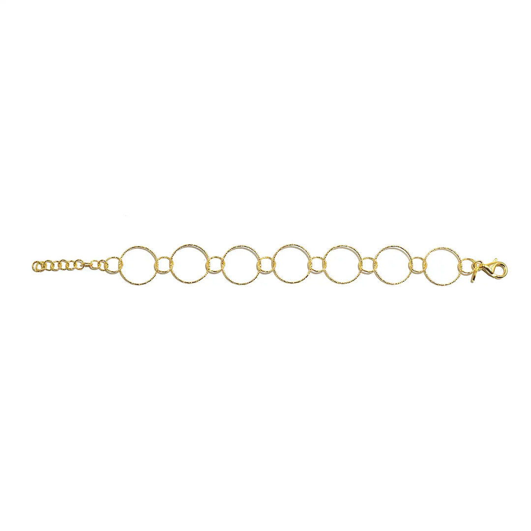 Armband Sinfonia Bronze vergoldet