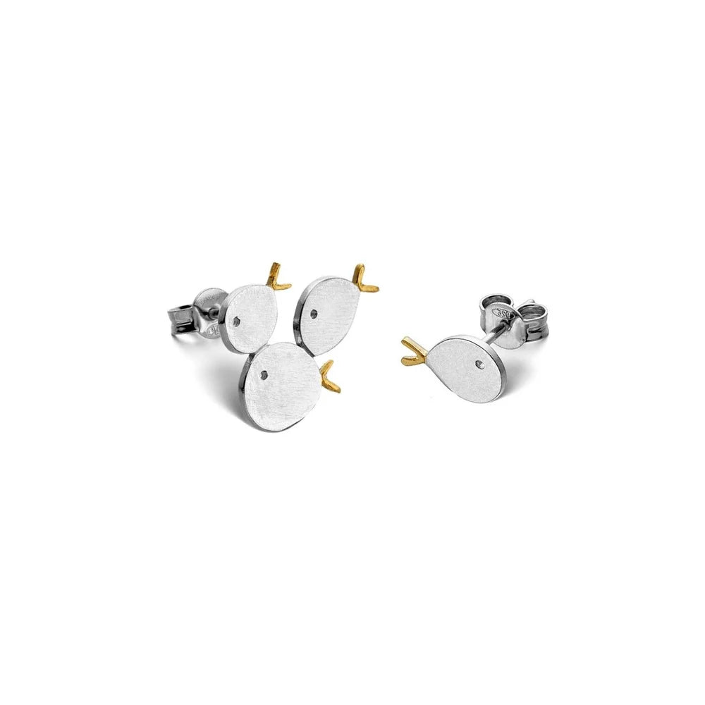 Ohrringe Sterlingsilber "Fish VI" SK-53