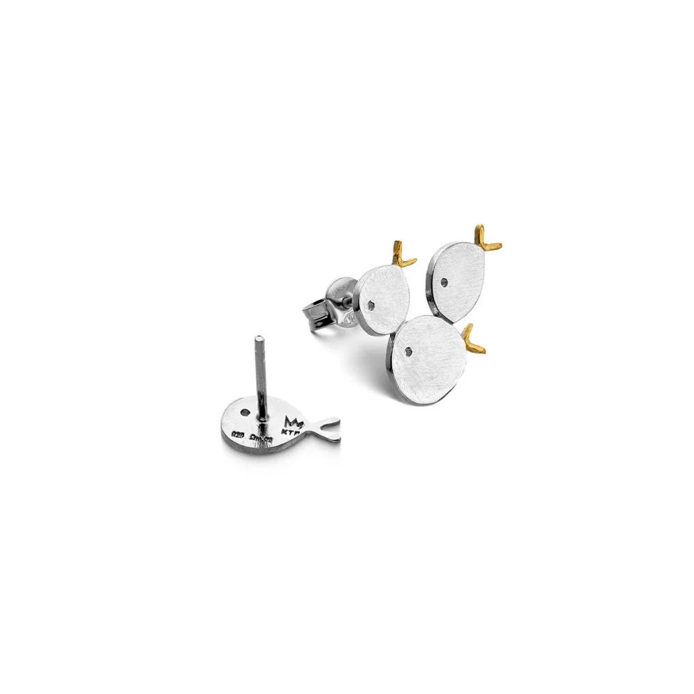 Ohrringe Sterlingsilber "Fish VI" SK-53