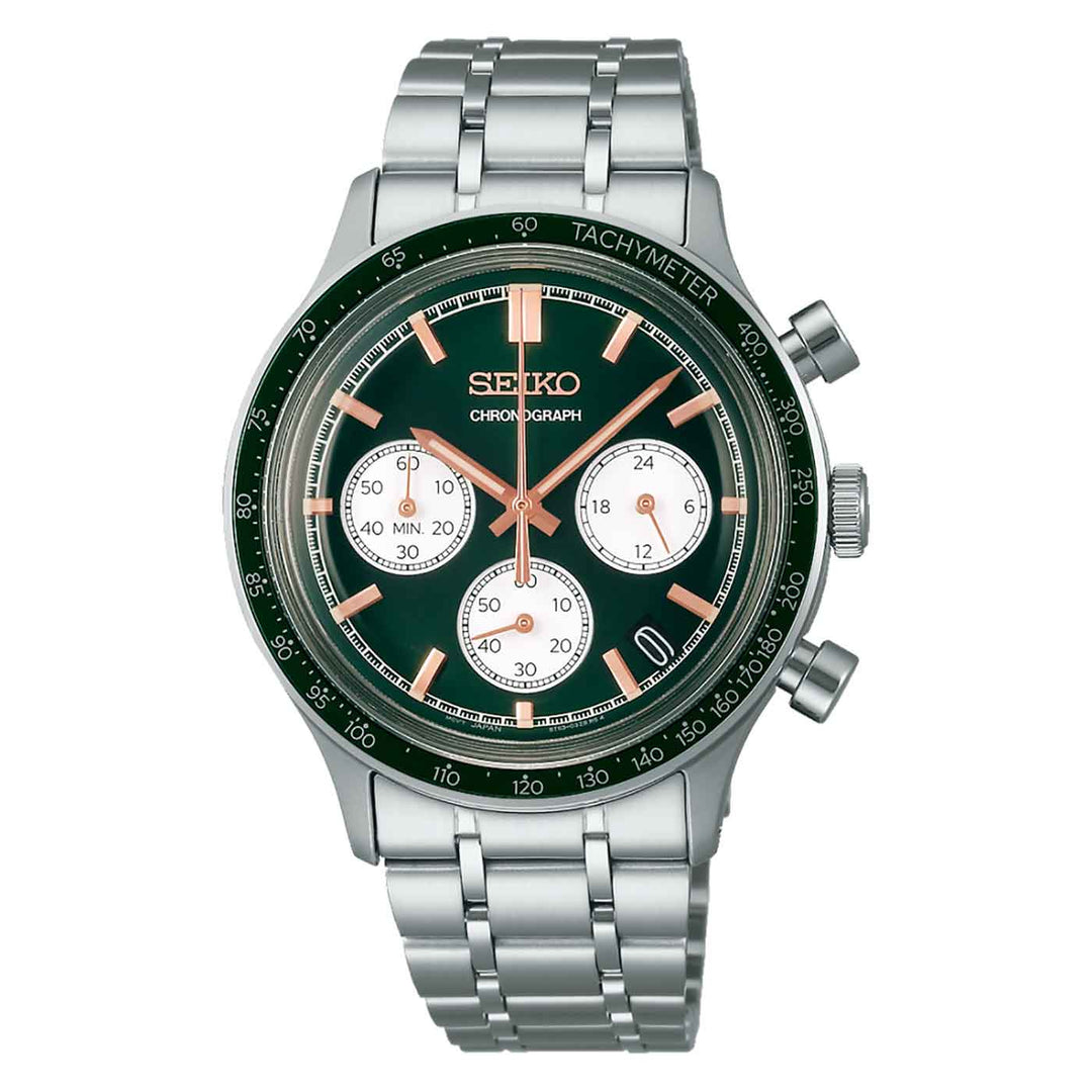 Seiko Chronograph Quarz SSB481P1