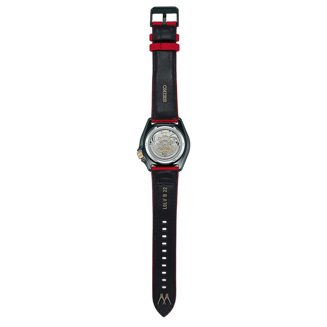 Seiko 5 Sports STREETFIGHTER V "Ken" SRPF20K1