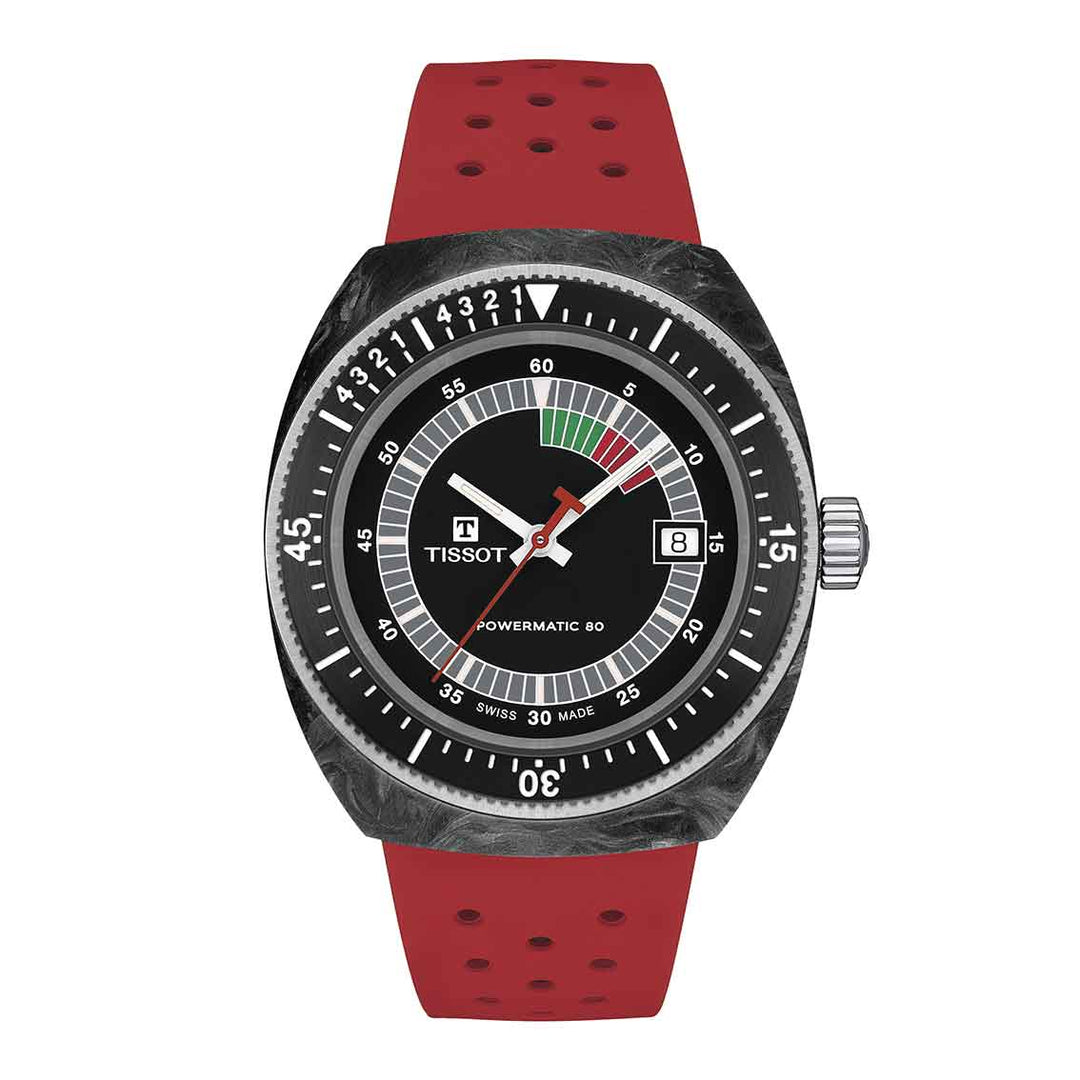 Tissot Sideral S Herrenuhr rot T145.407.97.057.02