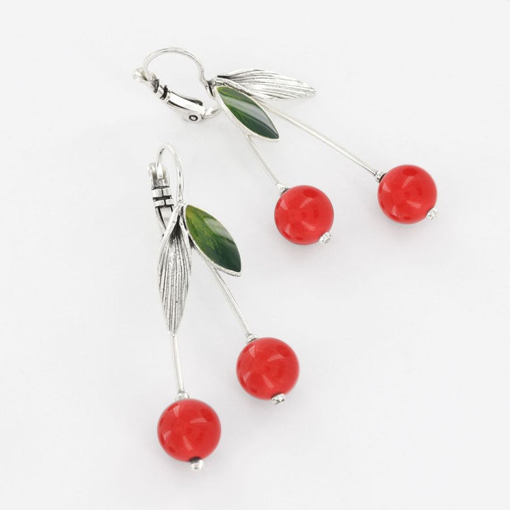 Taratata Ohrringe Cerise - Modeschmuck mit Aventurin