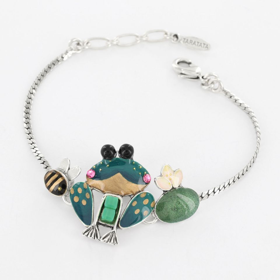 Taratata Armband Rainette - Modeschmuck mit Frosch-Motiv