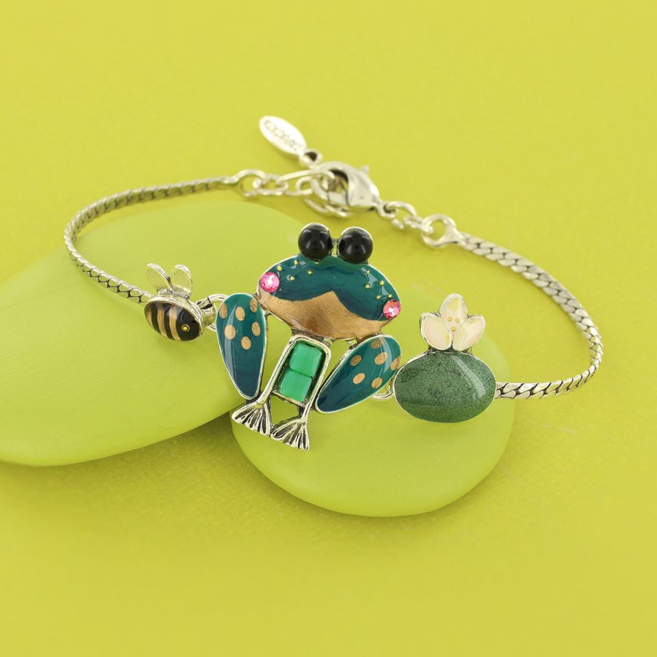 Taratata Armband Rainette - Modeschmuck mit Frosch-Motiv