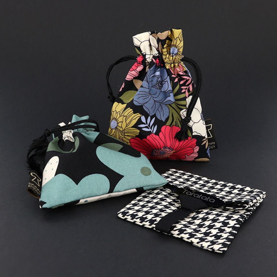 Taratata Halskette Roule Ma Poule – Bunte Statement-Kette