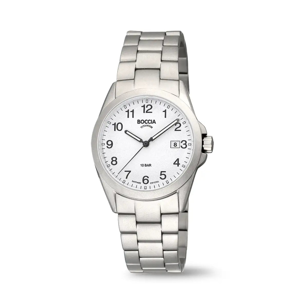 Boccia Titan 3386-01 Damenuhr