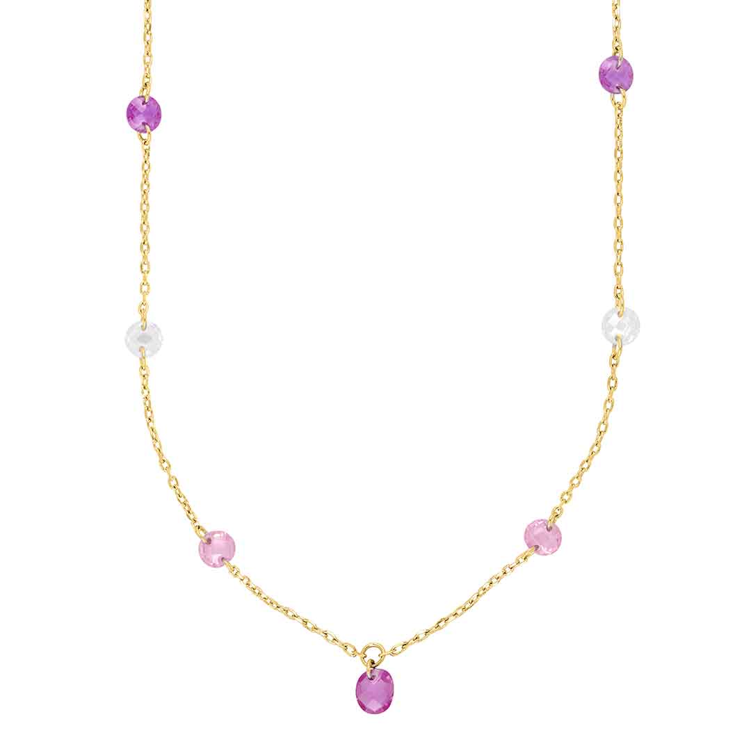 Halskette IDUNANOR Sterlingsilber vergoldet