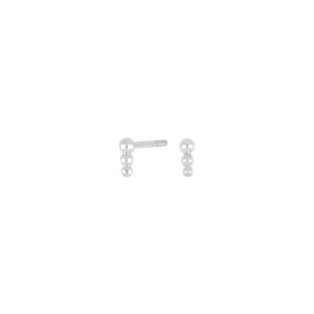 Ohrstecker BEADIT52 Sterlingsilber, 5 mm