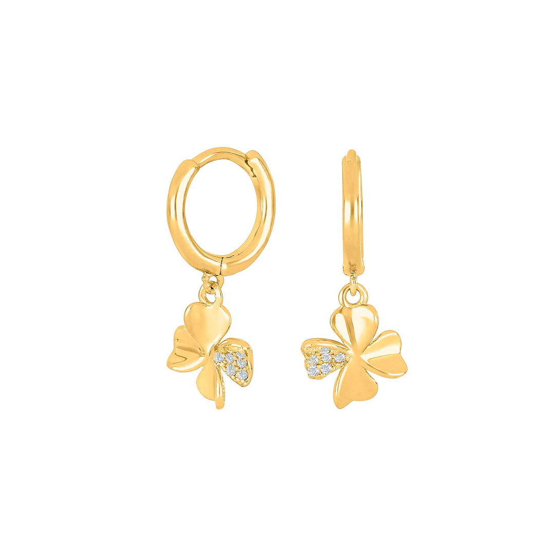 Ohrringe JOLINNOR Sterlingsilber vergoldet