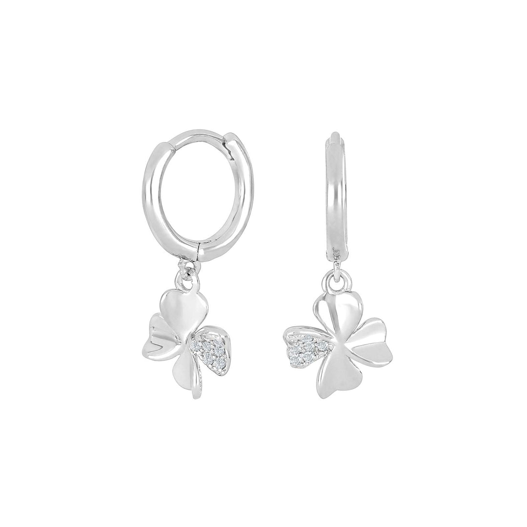 Joanli Nor Ohrringe JOLINNOR Sterlingsilber rhodiniert