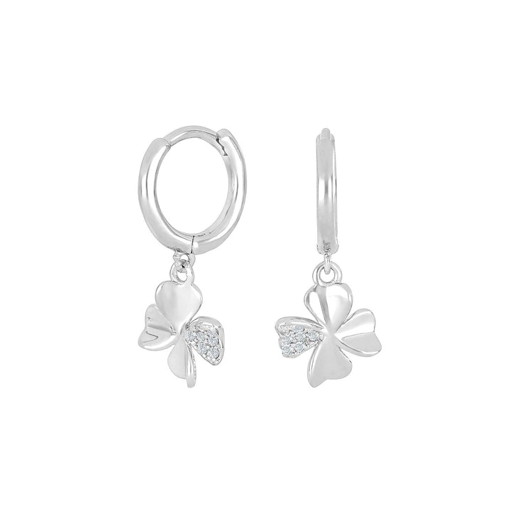 Joanli Nor Ohrringe JOLINNOR Sterlingsilber rhodiniert