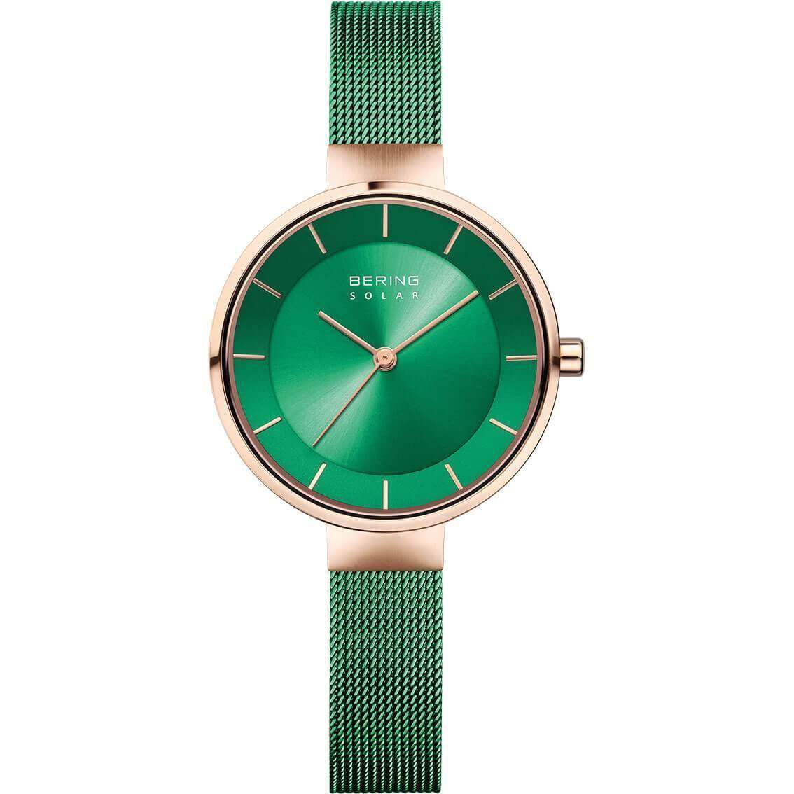 Bering Damenuhr Classic, roségold poliert/gebürstet, 14631-Charity - My Fine Jewellery