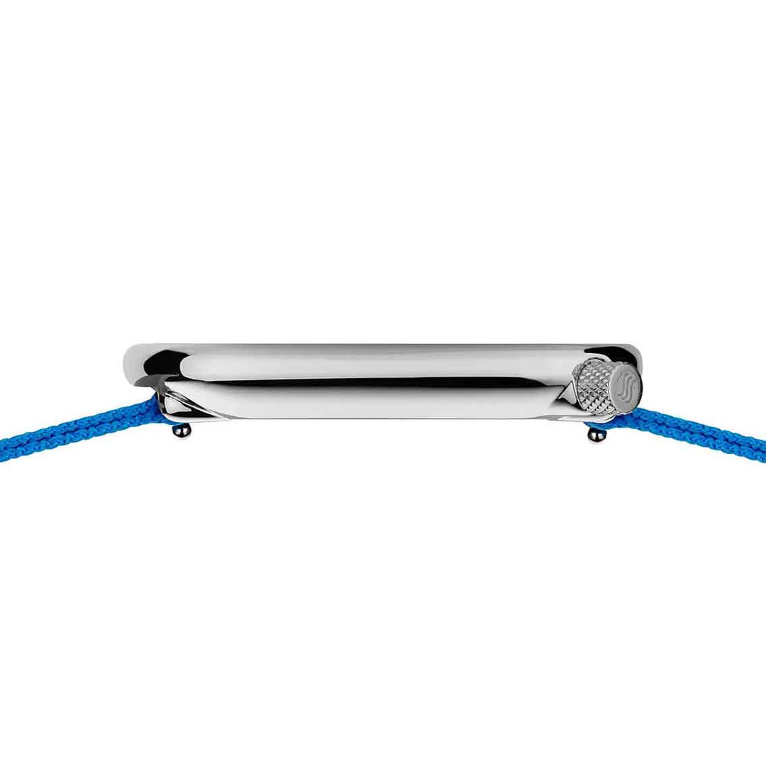 Bering Ocean Pebble Unisex-Uhr 18040-308 - Silber glänzend