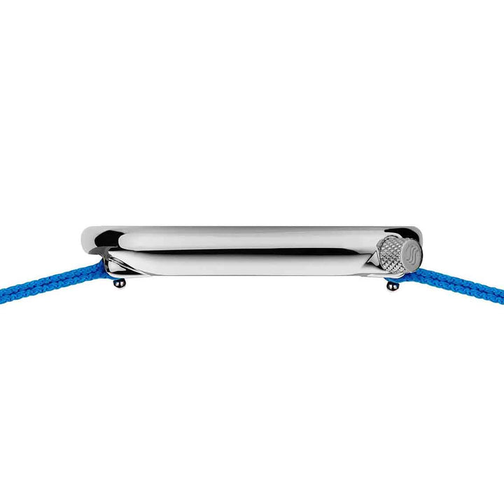 Bering Ocean Pebble Unisex-Uhr 18040-308 - Silber glänzend