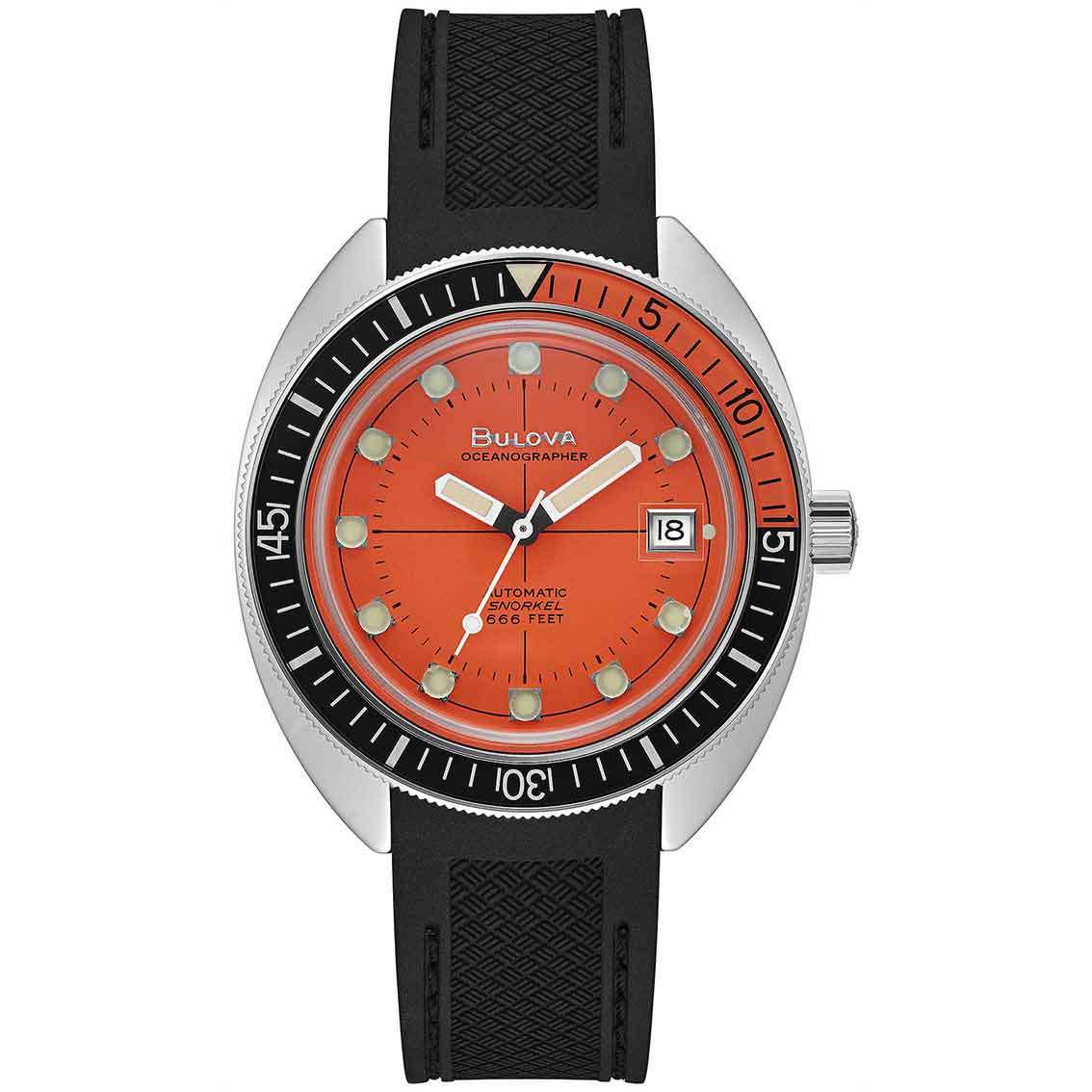 Bulova Herrenuhr Oceanographer 96B350 Automatik - My Fine Jewellery