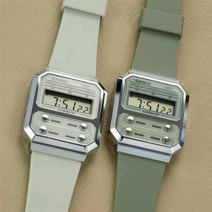 Casio A100WEF-3A EDGY Collection