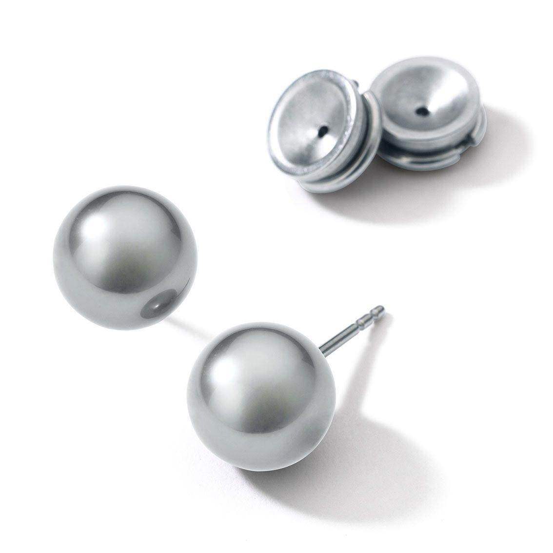 Humphrey Perlohrstecker Edelstahl - My Fine Jewellery