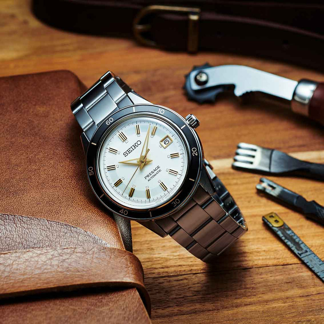 Seiko Presage "Style 60's" SRPG03J1 Herrenuhr