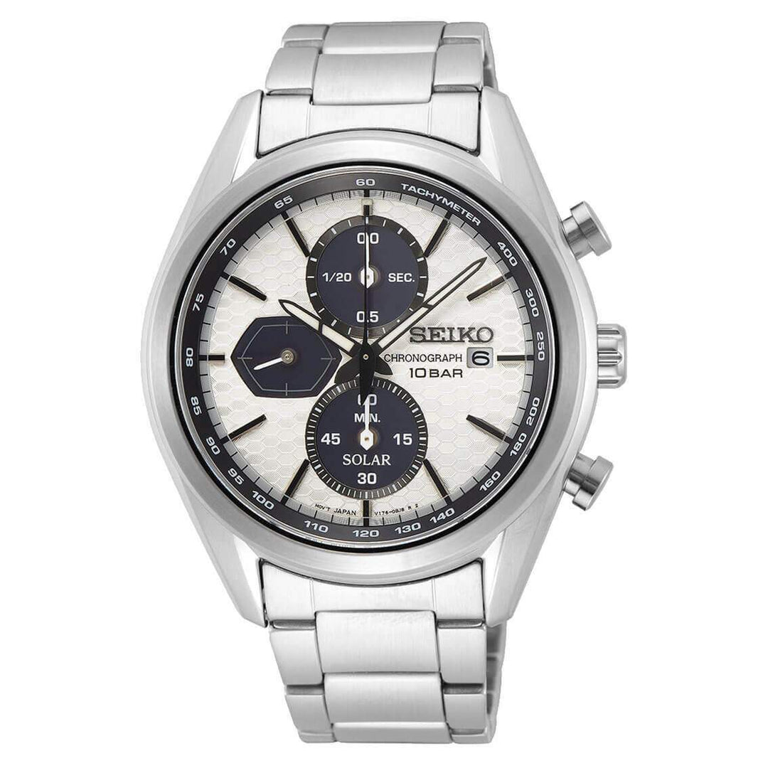 Seiko Herrenuhr Macchina Sportiva SSC769P1 Chronograph Solar - My Fine Jewellery
