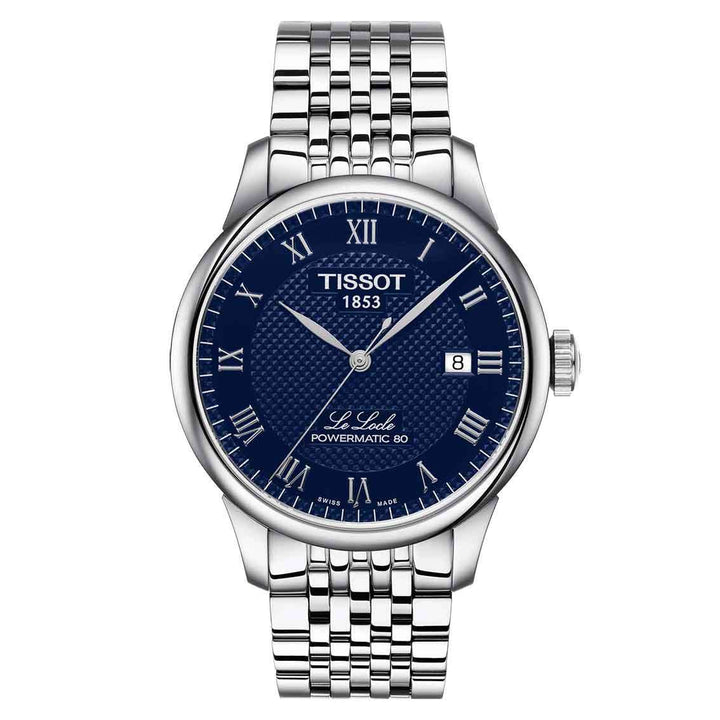 Tissot Le Locle Powermatic 80 T006.407.11.043.00 Herrenuhr - My Fine Jewellery
