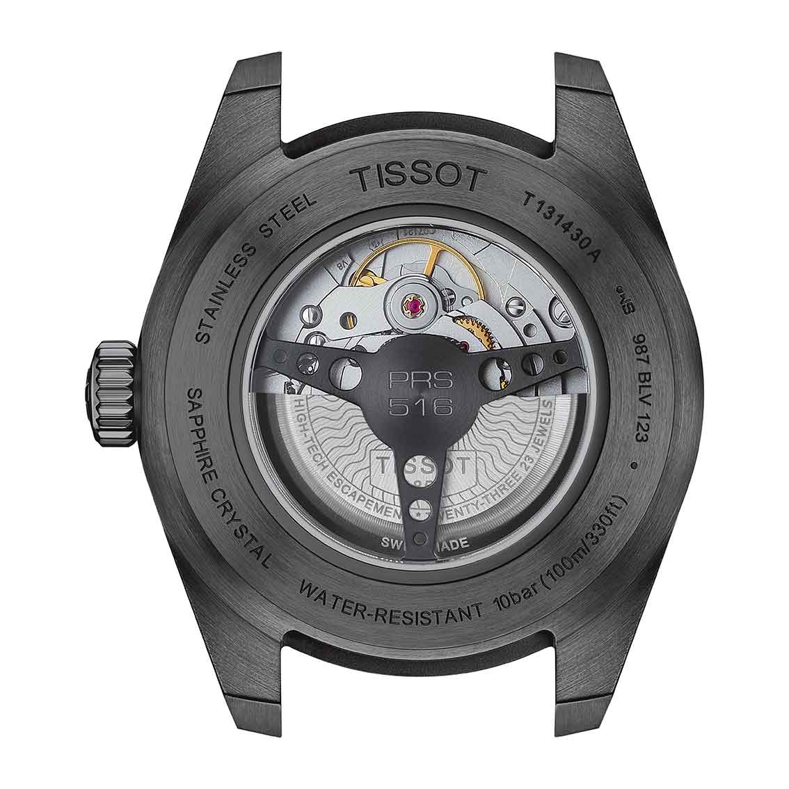 Tissot PRS 516 Powermatic 80 T131.430.36.052.00 Rückseite