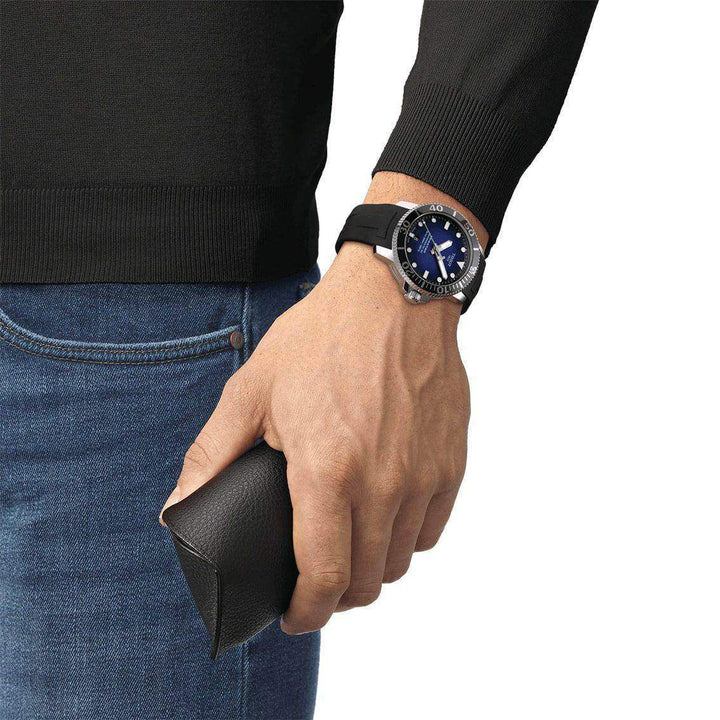 Tissot Herrenuhr Seastar 1000 Powermatic 80 Silicium T120.407.17.041.00 - My Fine Jewellery