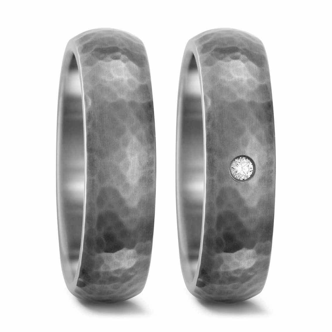 Titanfactory Eheringe Titan - My Fine Jewellery