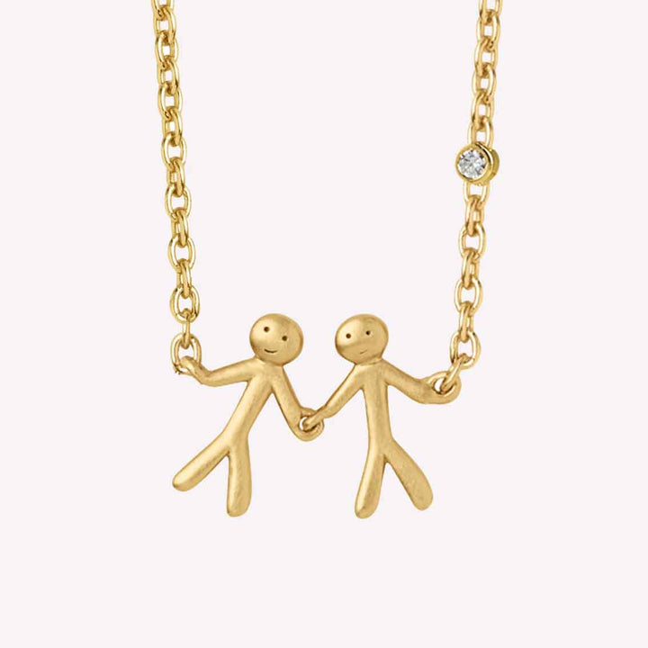 Halskette "Together My Love" Sterlingsilber