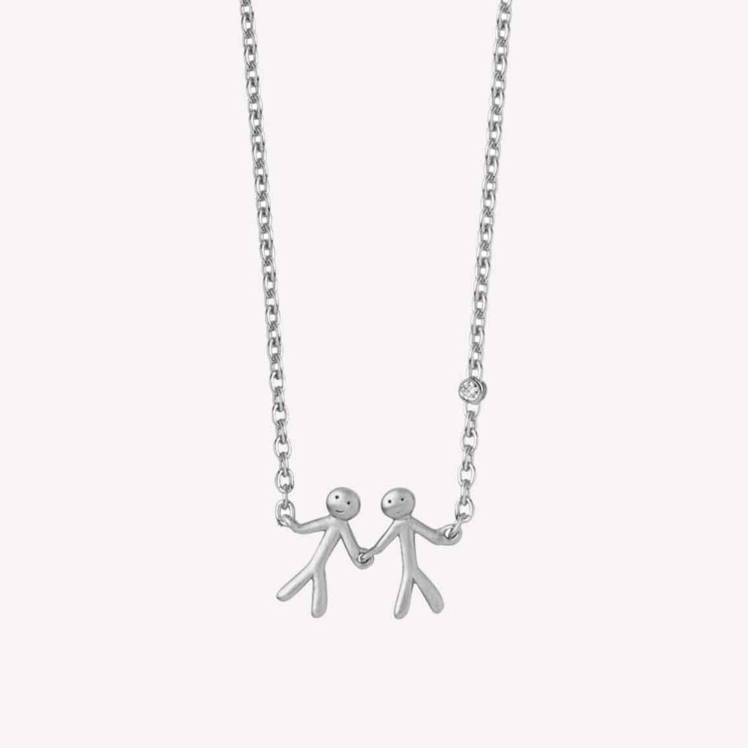 Halskette "Together My Love" Sterlingsilber
