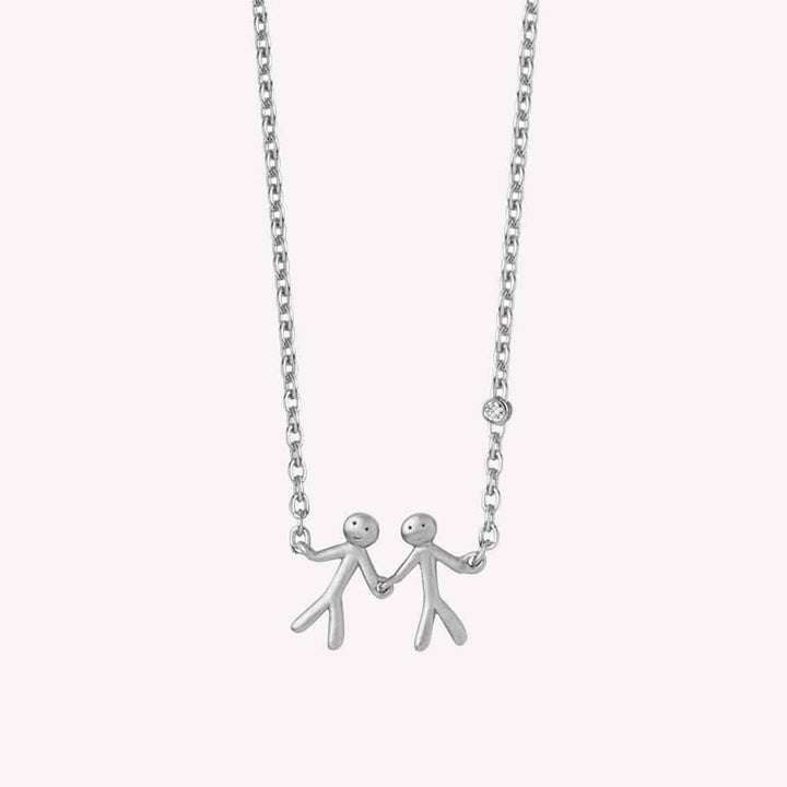 Halskette "Together My Love" Sterlingsilber