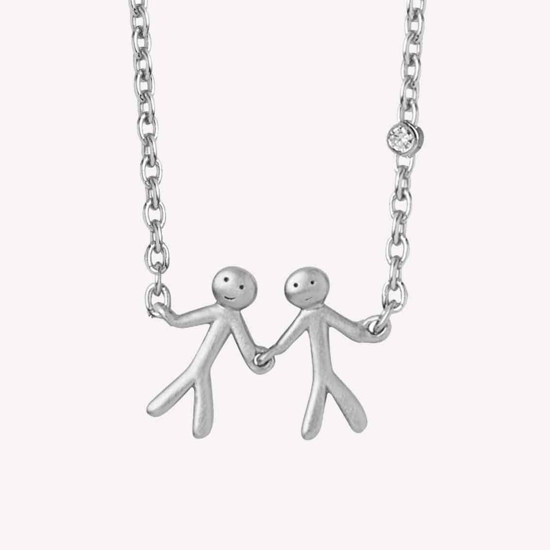 Halskette "Together My Love" Sterlingsilber