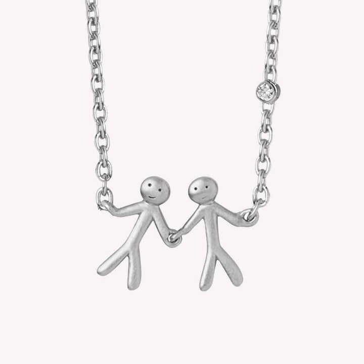 Halskette "Together My Love" Sterlingsilber