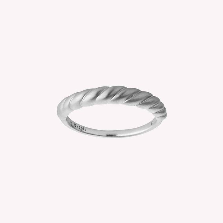 Ring "Seashell Band", Sterlingsilber