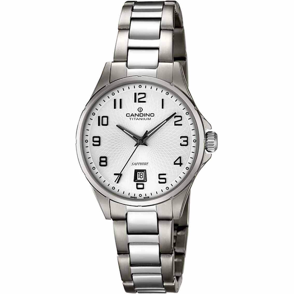 Candino Damenuhr Klassik Titanium C4608/1 - My Fine Jewellery
