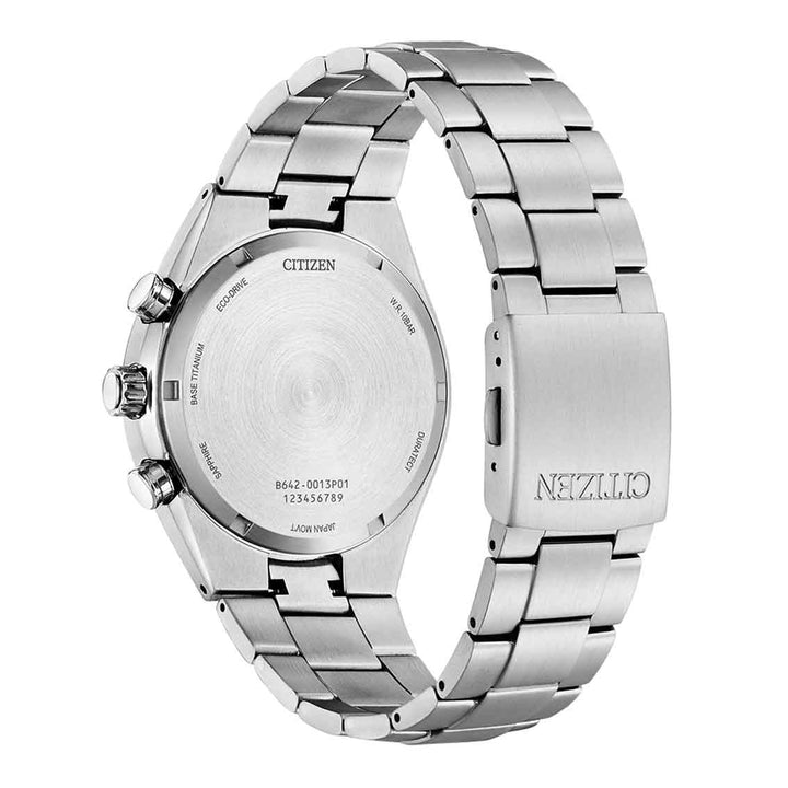 Citizen Herrenuhr Eco-Drive Chronograph CA7090-87X