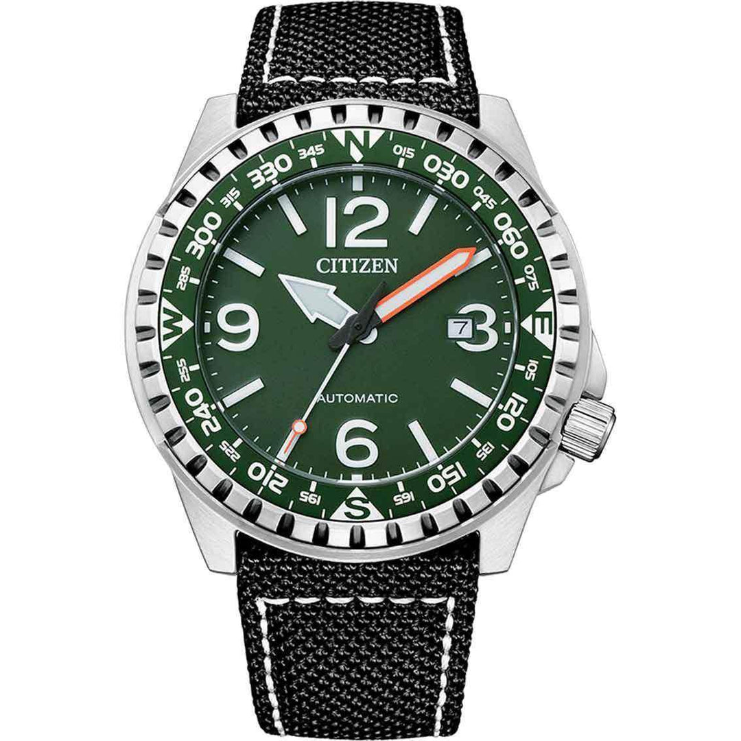 Citizen Mechanical Field NJ2198-16X Automatik Herrenuhr - My Fine Jewellery