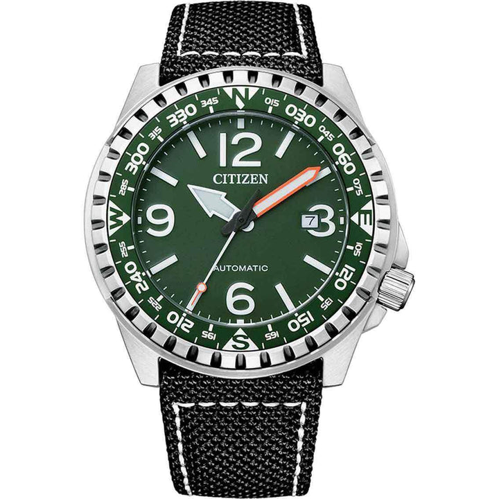 Citizen Mechanical Field NJ2198-16X Automatik Herrenuhr - My Fine Jewellery