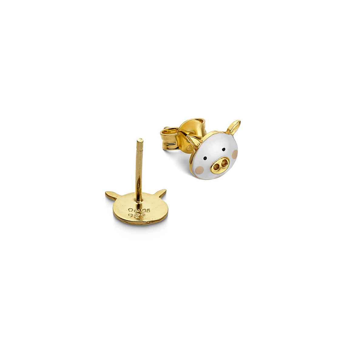 Ohrringe Sterlingsilber "Pig III" SK-147 - My Fine Jewellery