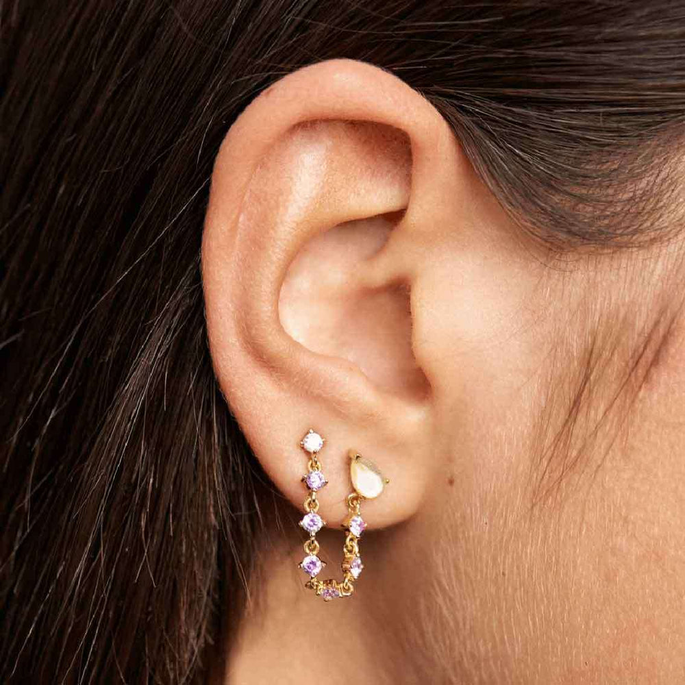 Ohrringe vergoldet Joanne - My Fine Jewellery